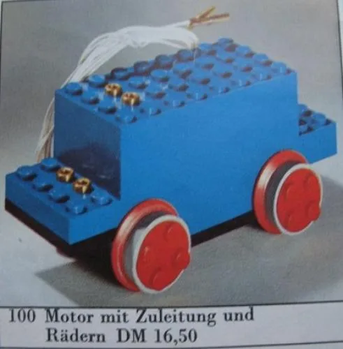 Zestaw LEGO 100, zdjęcie 1 z 5