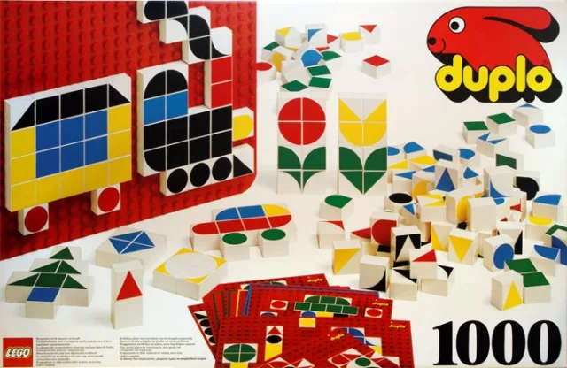 Zestaw LEGO 1000, zdjęcie 1 z 4