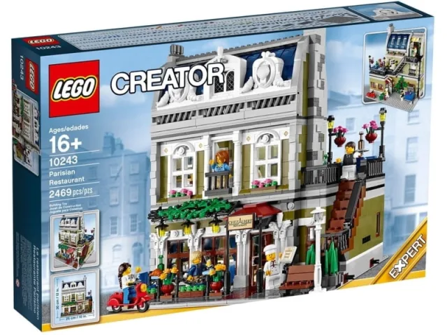 Zestaw LEGO 10243, zdjęcie 2 z 4