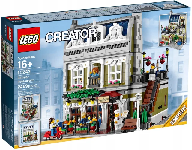 Zestaw LEGO 10243, zdjęcie 3 z 4