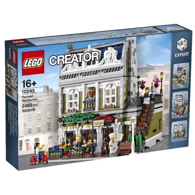 Zestaw LEGO 10243, zdjęcie 4 z 4