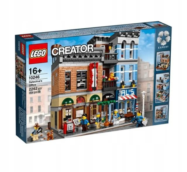 Zestaw LEGO 10246, zdjęcie 4 z 4
