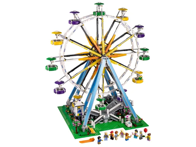 Zestaw LEGO 10247, zdjęcie 1 z 4