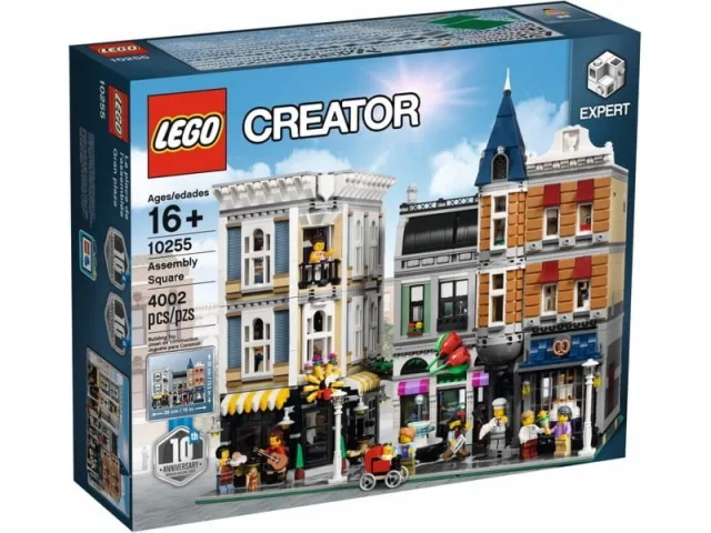 Zestaw LEGO 10255, zdjęcie 2 z 4
