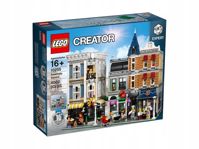 Zestaw LEGO 10255, zdjęcie 3 z 4