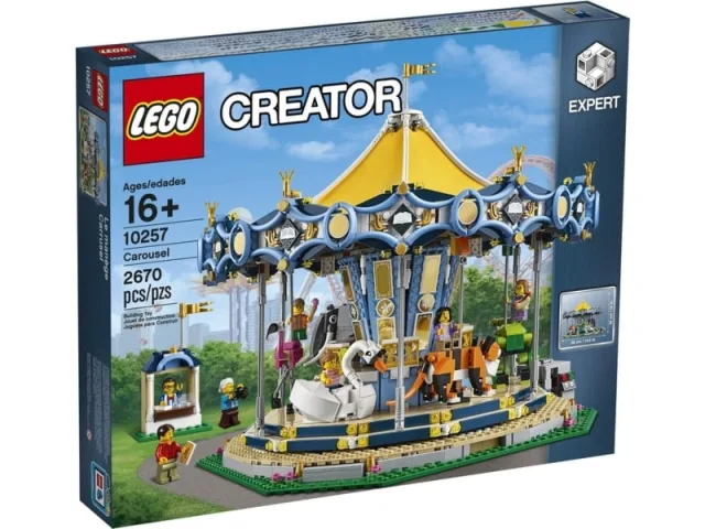 Zestaw LEGO 10257, zdjęcie 2 z 4