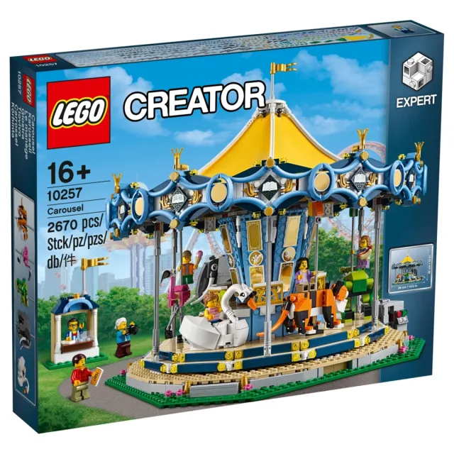 Zestaw LEGO 10257, zdjęcie 4 z 4