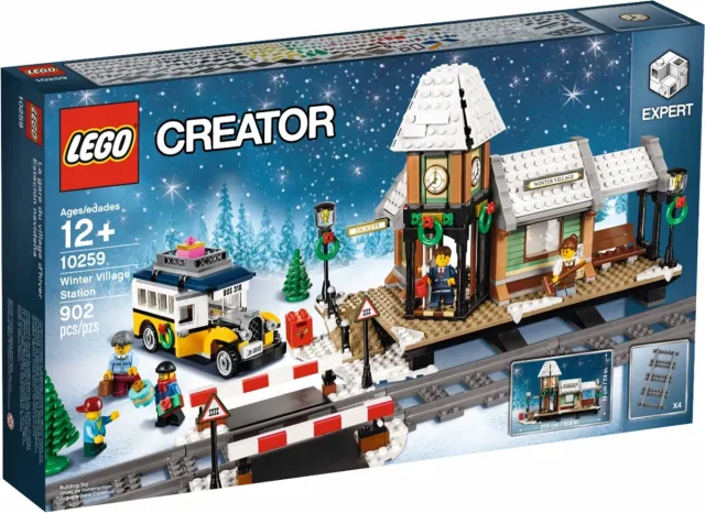 Zestaw LEGO 10259, zdjęcie 4 z 4