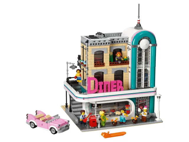 Zestaw LEGO 10260, zdjęcie 1 z 4