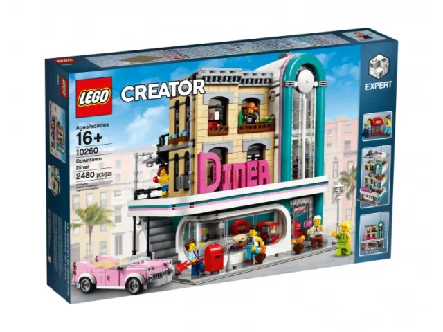 Zestaw LEGO 10260, zdjęcie 2 z 4