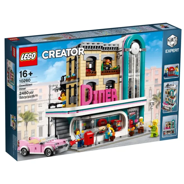 Zestaw LEGO 10260, zdjęcie 3 z 4