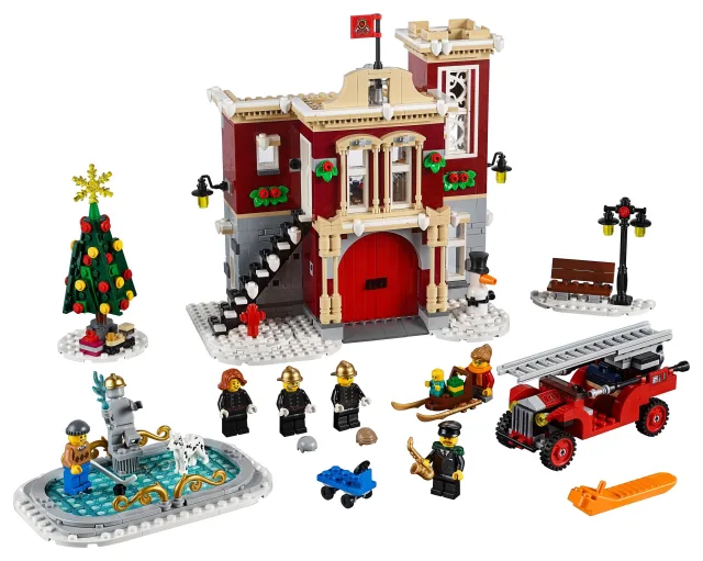 Zestaw LEGO 10263, zdjęcie 1 z 4