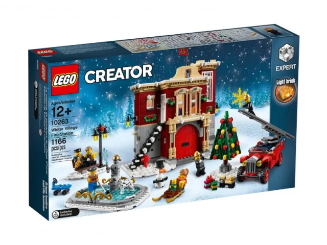 Zestaw LEGO 10263, zdjęcie 2 z 4