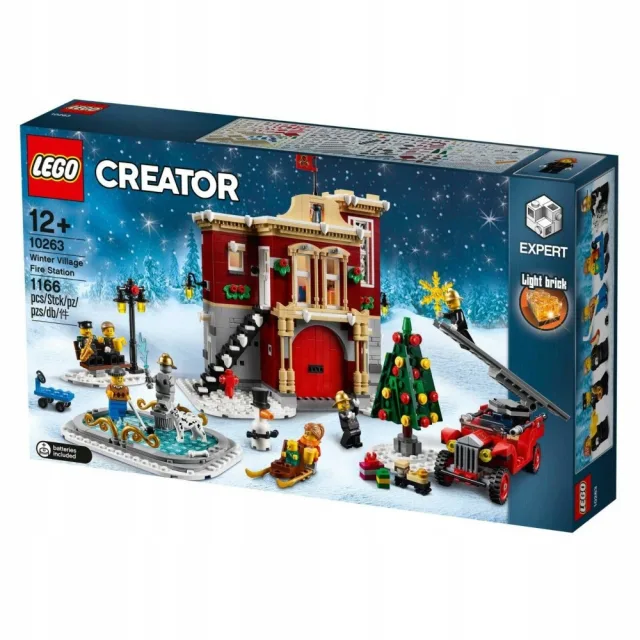 Zestaw LEGO 10263, zdjęcie 3 z 4