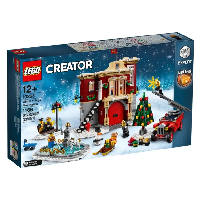 Zestaw LEGO 10263, zdjęcie 4 z 4