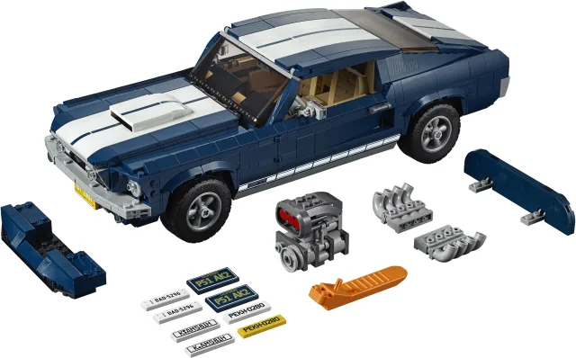Zestaw LEGO 10265, zdjęcie 1 z 4