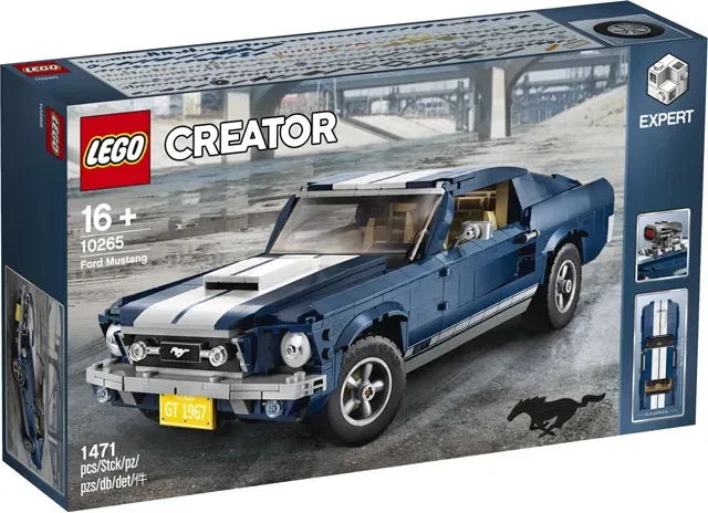 Zestaw LEGO 10265, zdjęcie 4 z 4