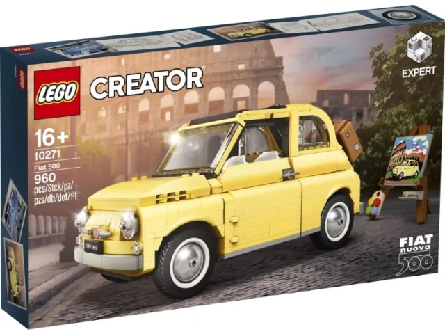 Zestaw LEGO 10271, zdjęcie 2 z 4