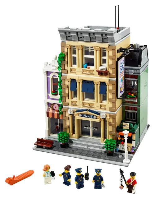 Zestaw LEGO 10278, zdjęcie 1 z 4