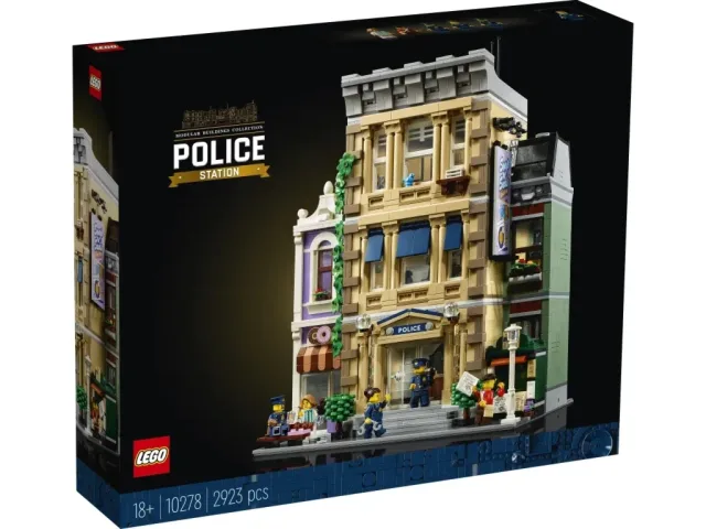 Zestaw LEGO 10278, zdjęcie 2 z 4