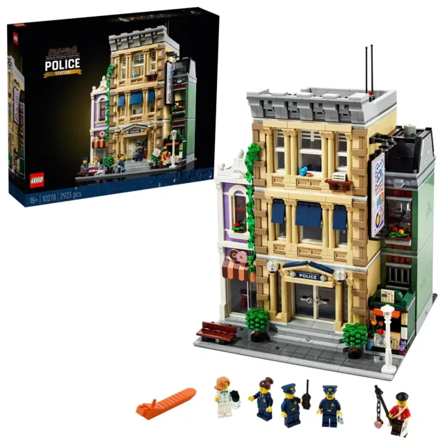 Zestaw LEGO 10278, zdjęcie 4 z 4