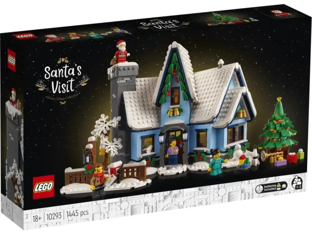 Zestaw LEGO 10293, zdjęcie 3 z 4