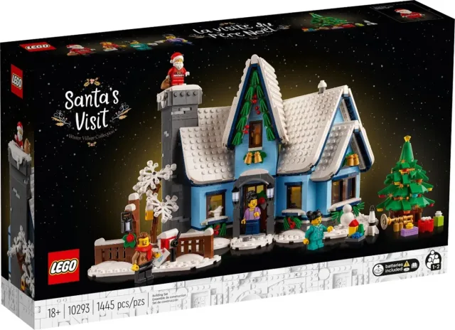 Zestaw LEGO 10293, zdjęcie 4 z 4