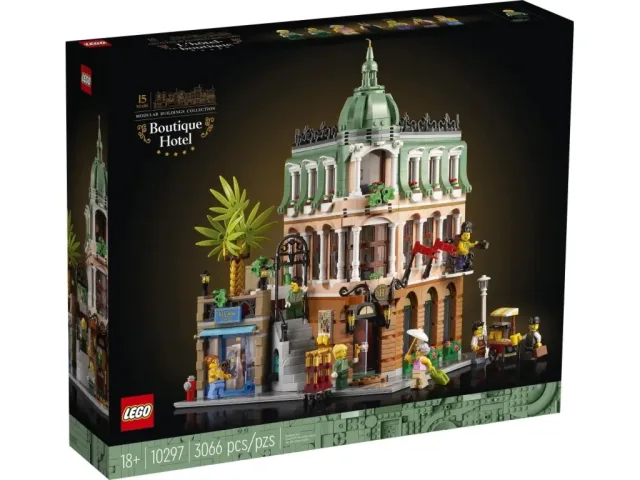 Zestaw LEGO 10297, zdjęcie 3 z 4