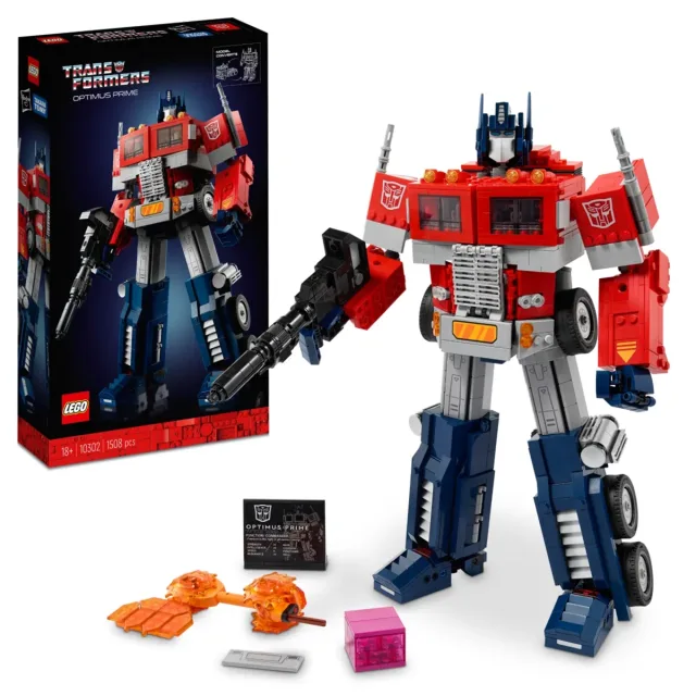 Zestaw LEGO 10302, zdjęcie 3 z 4