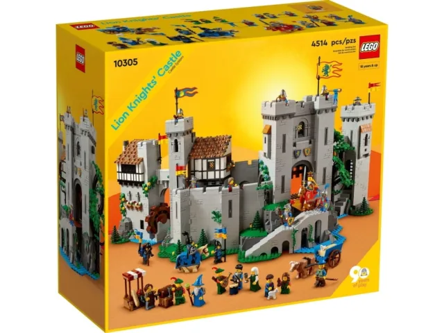 Zestaw LEGO 10305, zdjęcie 4 z 4