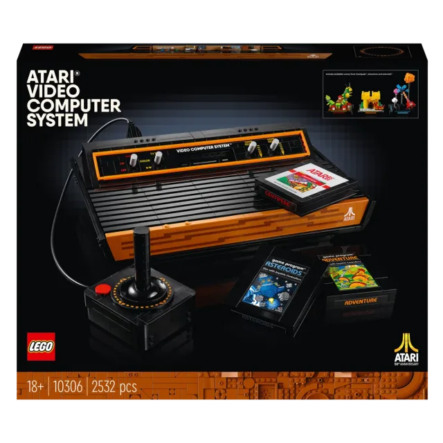 Zestaw LEGO 10306, zdjęcie 3 z 4