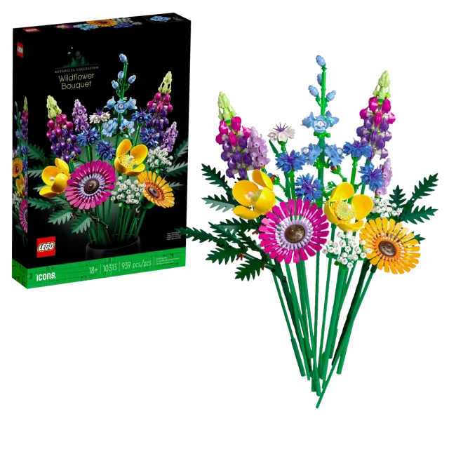 Zestaw LEGO 10313, zdjęcie 4 z 4