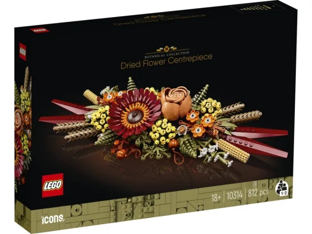 Zestaw LEGO 10314, zdjęcie 2 z 5