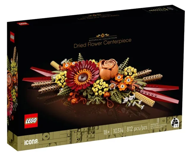 Zestaw LEGO 10314, zdjęcie 3 z 5