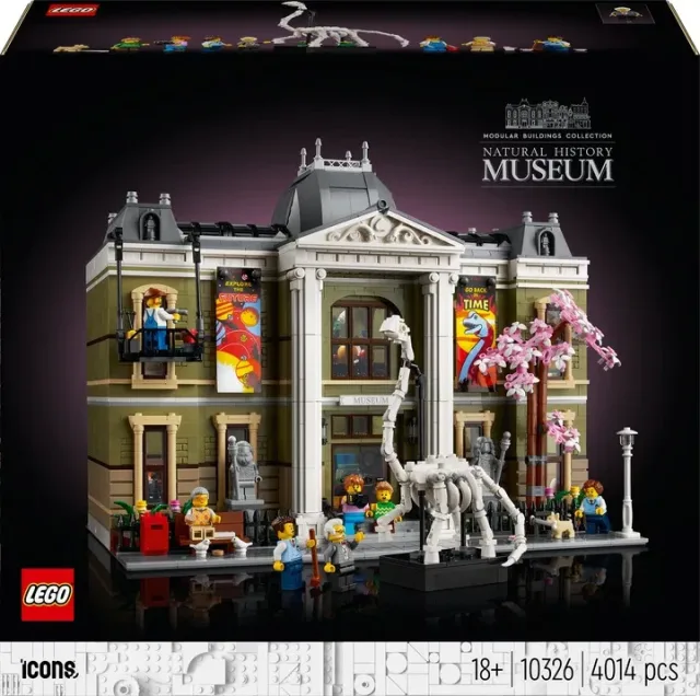 Zestaw LEGO 10326, zdjęcie 3 z 4