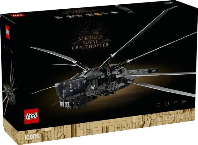 Zestaw LEGO 10327, zdjęcie 2 z 5