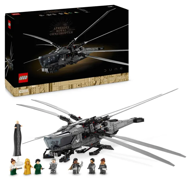 Zestaw LEGO 10327, zdjęcie 3 z 5