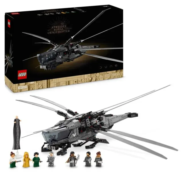 Zestaw LEGO 10327, zdjęcie 4 z 5