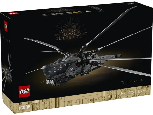 Zestaw LEGO 10327, zdjęcie 5 z 5