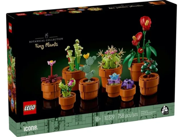 Zestaw LEGO 10329, zdjęcie 4 z 5