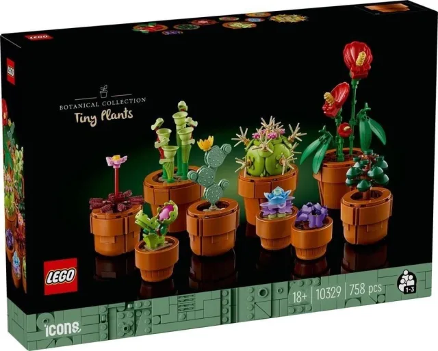 Zestaw LEGO 10329, zdjęcie 5 z 5