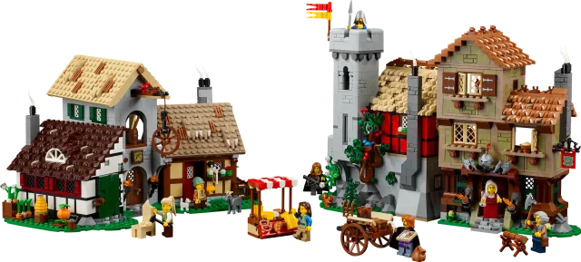 Zestaw LEGO 10332, zdjęcie 1 z 4