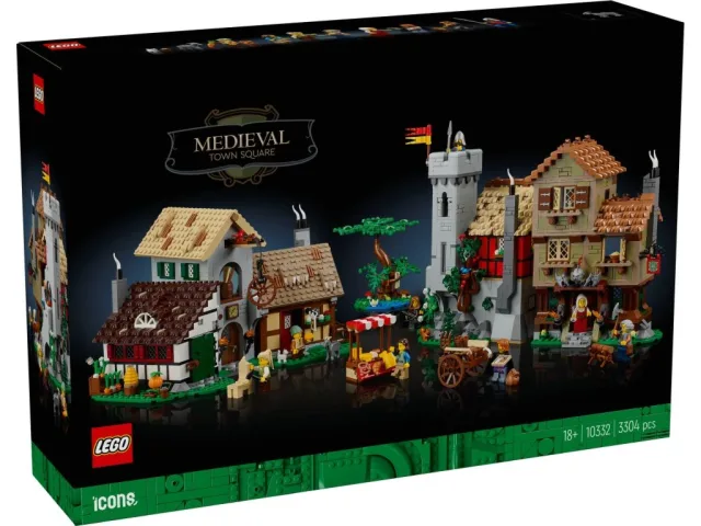 Zestaw LEGO 10332, zdjęcie 2 z 4