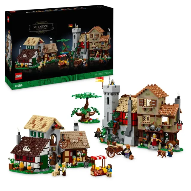 Zestaw LEGO 10332, zdjęcie 4 z 4