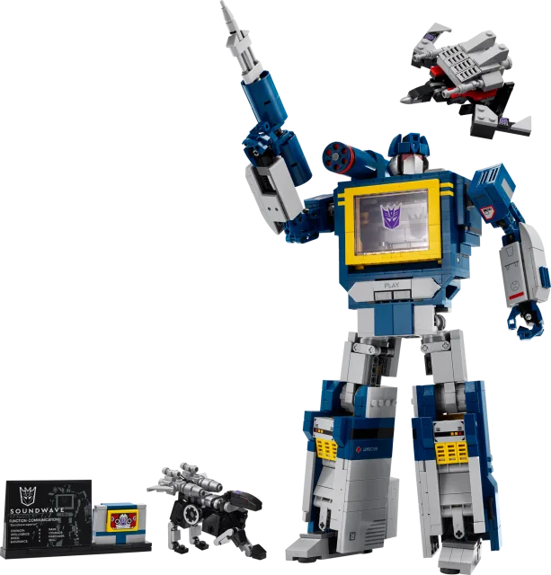 Zestaw LEGO 10358, zdjęcie 1 z 4