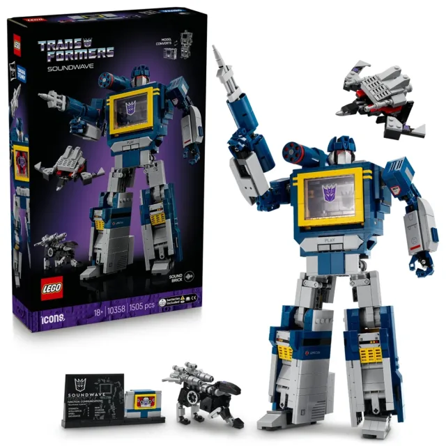Zestaw LEGO 10358, zdjęcie 3 z 4