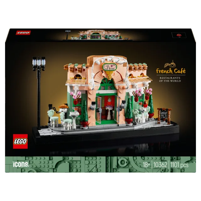 Zestaw LEGO 10362, zdjęcie 3 z 5