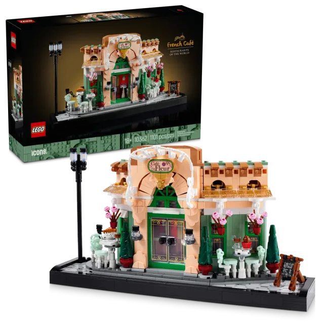 Zestaw LEGO 10362, zdjęcie 4 z 5