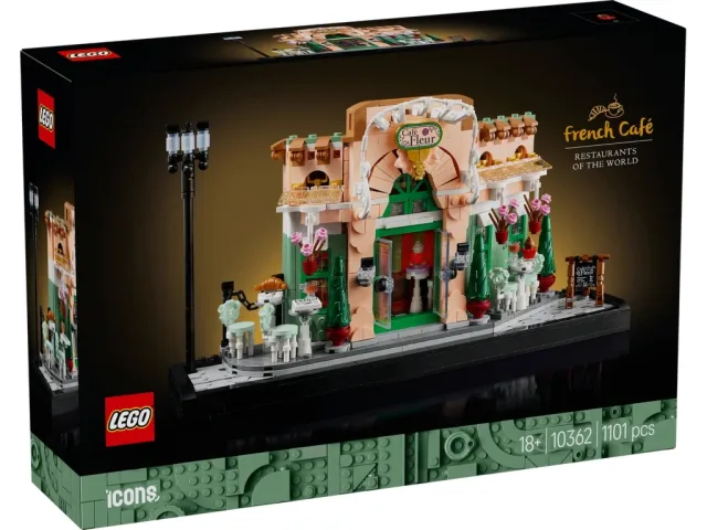 Zestaw LEGO 10362, zdjęcie 5 z 5