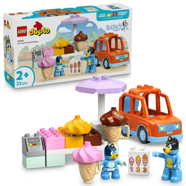 Zestaw LEGO 10458, zdjęcie 2 z 4